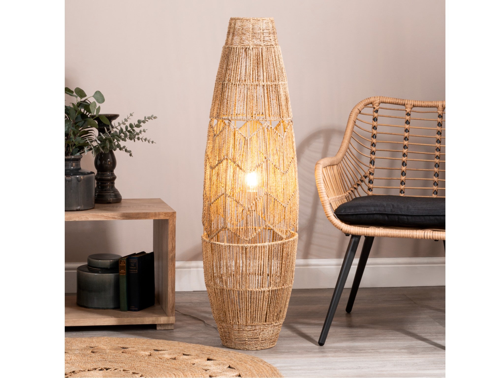 Rattan Floor Lamp Asda